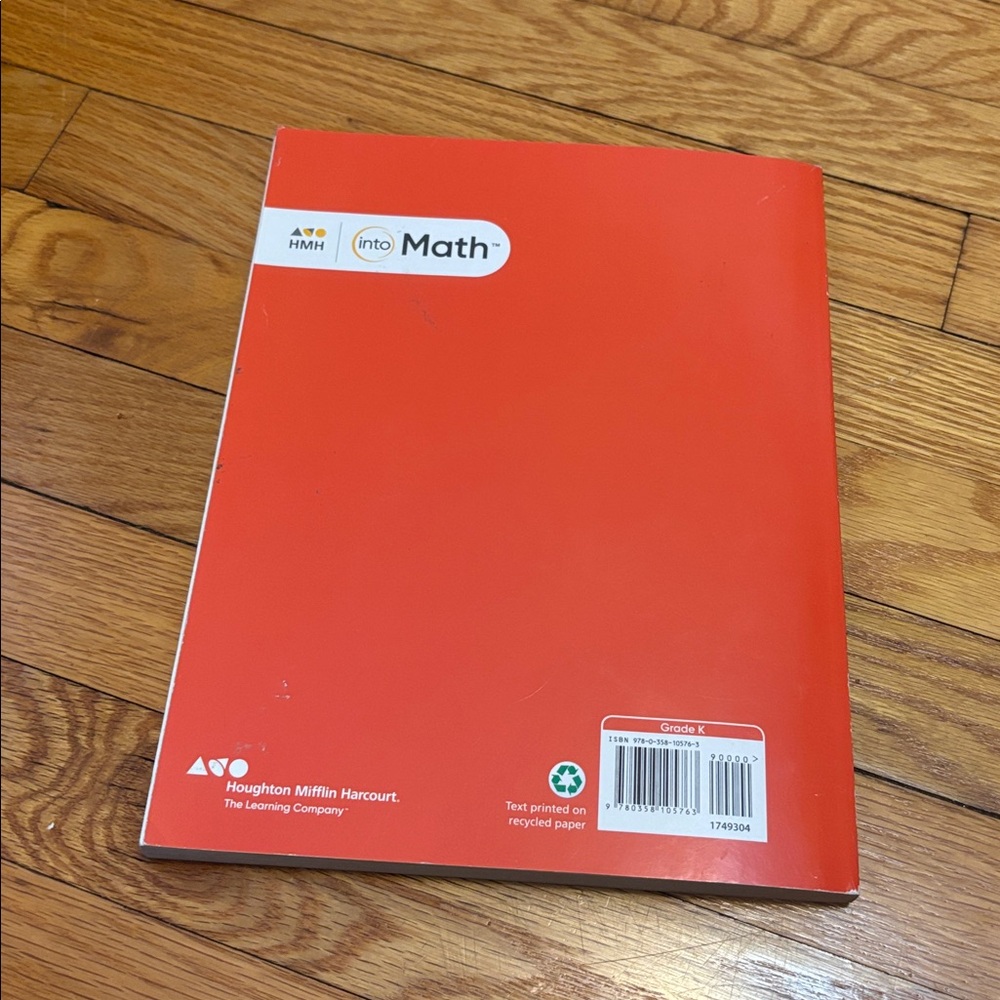 HMH Math Kindergarten Workbook - Picture 6 of 6